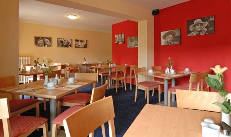 Acora Bonn Living The City Restoran foto